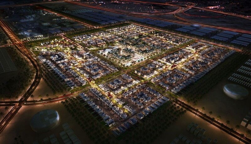 Masdar City: перше в світі еко-місто 