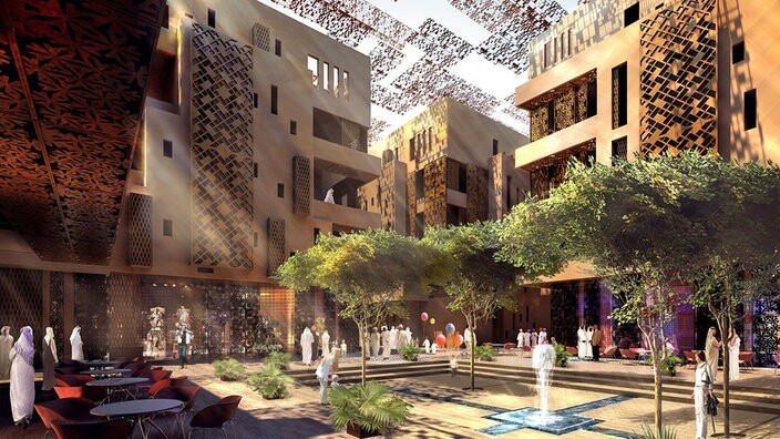 Masdar City: перше в світі еко-місто 