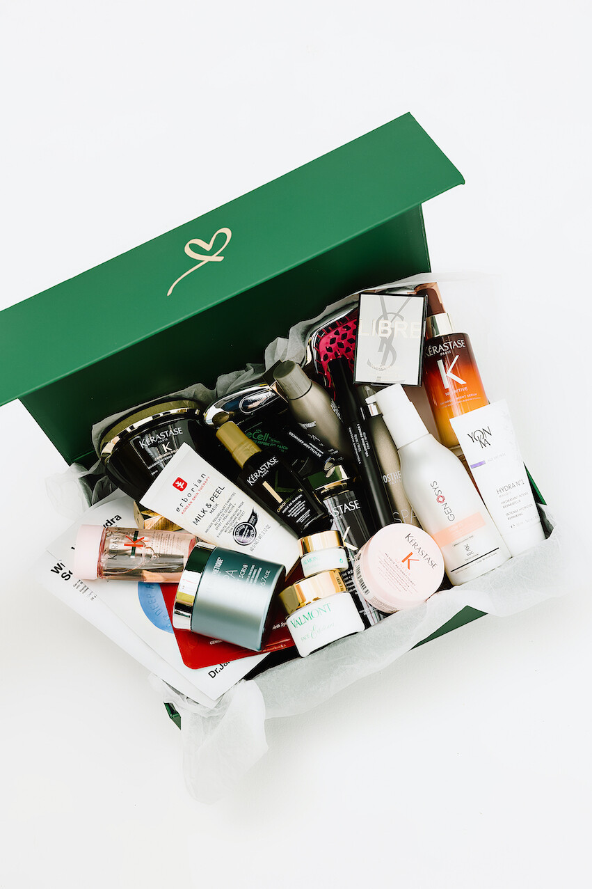 Желанный и праздничный новый CLIPSE BEAUTY BOX