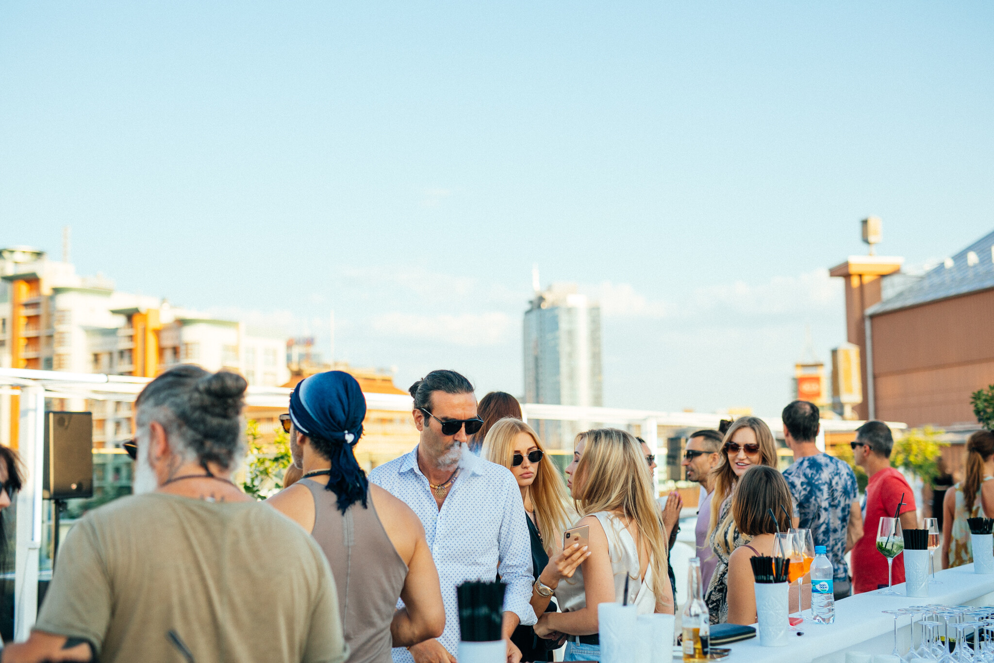 EDEN BAR & ROOFTOP GARDEN терраса в самом сердце столицы